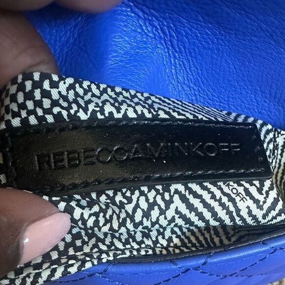 Rebecca Minkoff Mini Affair Ultraviolet Quilted Fanny Pack - Picture 5 of 9